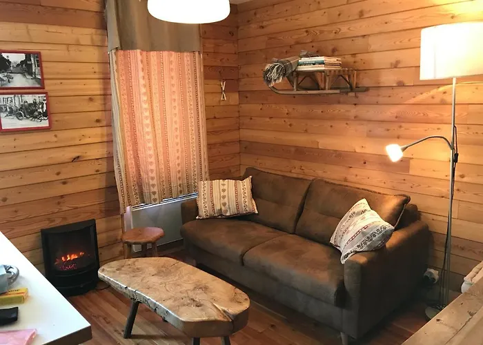 Appartement Style Chalet Centre Barcelonnette